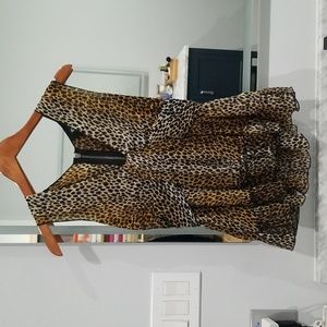Beautiful D&G Leopard print tank, excellent condition, so on trend